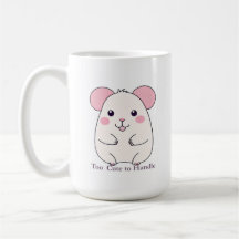 Adorable Chubby Mouse