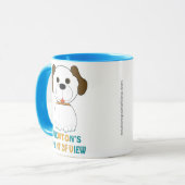 Adorable coffee Mug to brighten your day! マグカップ (正面左)