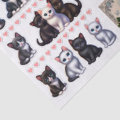 Adorable Collection Cat & Kitten Ephemera 薄葉紙 (詳細)