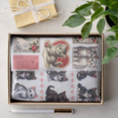 Adorable Collection Cat & Kitten Ephemera 薄葉紙 (ギフト)