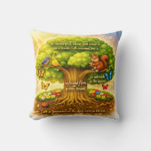 adorable cosy livenup pillow クッション (正面)