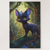 Adorable créature féline ジグソーパズル (縦)