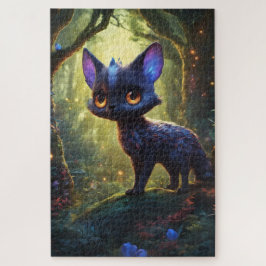 Adorable créature féline ジグソーパズル