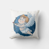 Adorable Cupid Valentine’s Day クッション (正面)