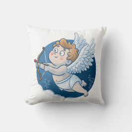 Adorable Cupid Valentine’s Day クッション