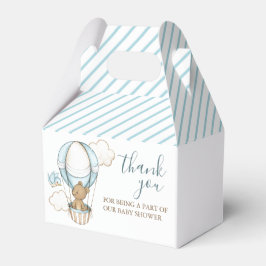 Adorable Cute Teddy Bear Baby Shower Favor Box フェイバーボックス