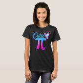 Adorable Cutie Pi Mathematics Pie Symbol Pun Pi Da Tシャツ (正面フル)
