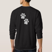 Adorable Dalmata スウェットシャツ (裏面)