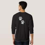 Adorable Dalmata スウェットシャツ (裏面フル)