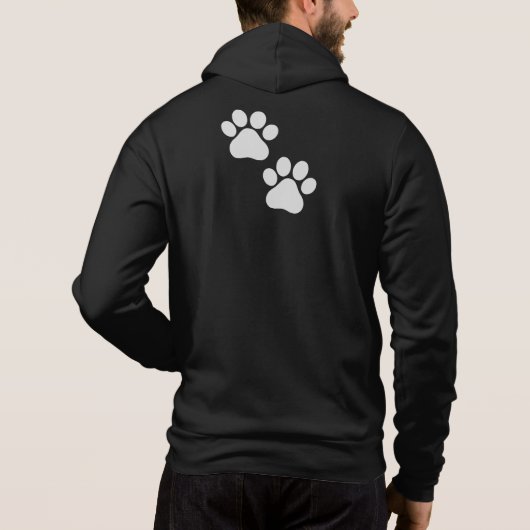 Adorable Dalmata パーカ (裏面)