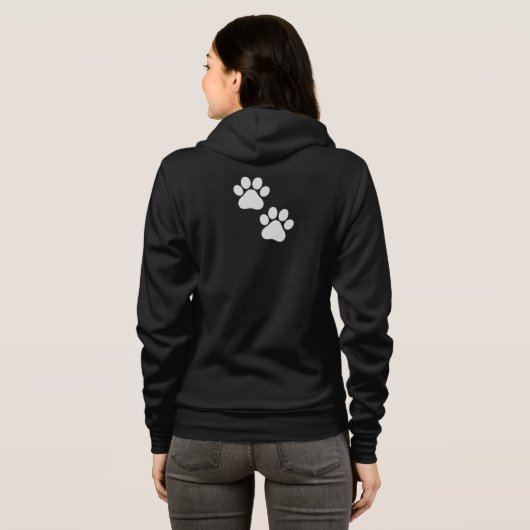 Adorable Dalmata パーカ (裏面フル)