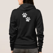 Adorable Dalmata パーカ (裏面)