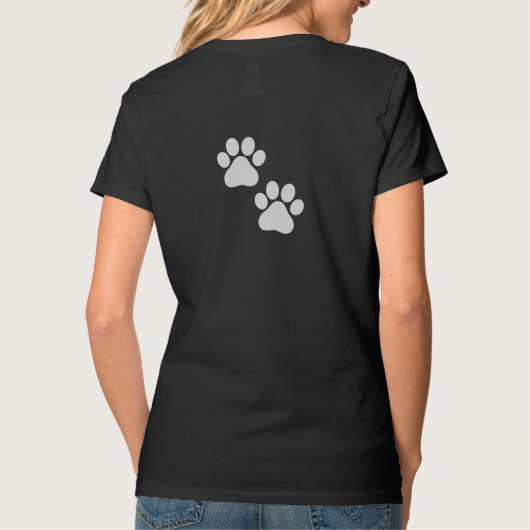 Adorable Dalmata Tシャツ (裏面)