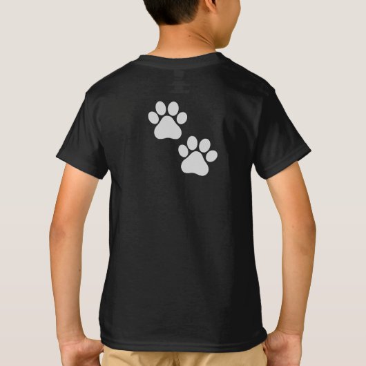 Adorable Dalmata Tシャツ (裏面)