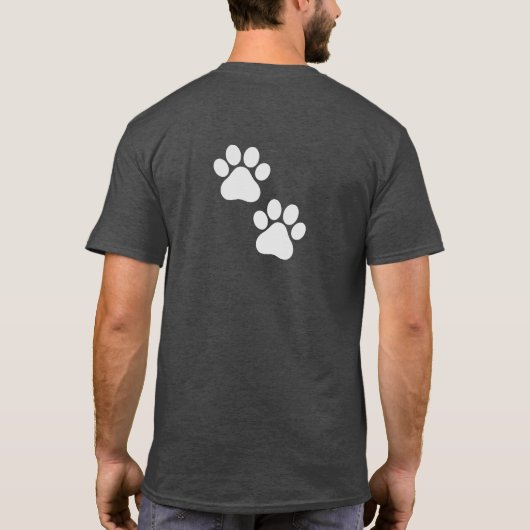 Adorable Dalmata Tシャツ (裏面)