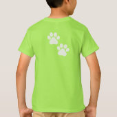 Adorable Dalmata Tシャツ (裏面)