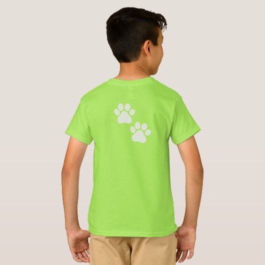 Adorable Dalmata Tシャツ (裏面フル)