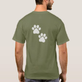 Adorable Dalmata Tシャツ (裏面)