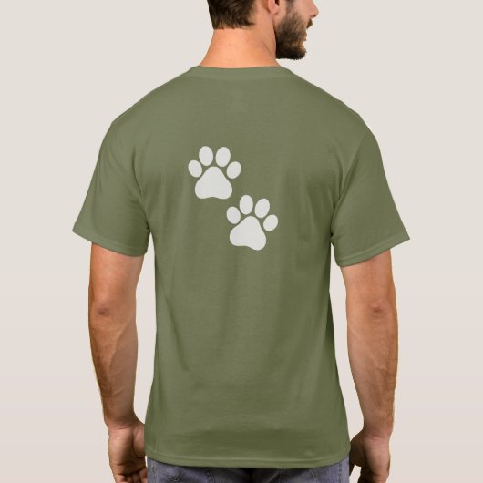 Adorable Dalmata Tシャツ (裏面)