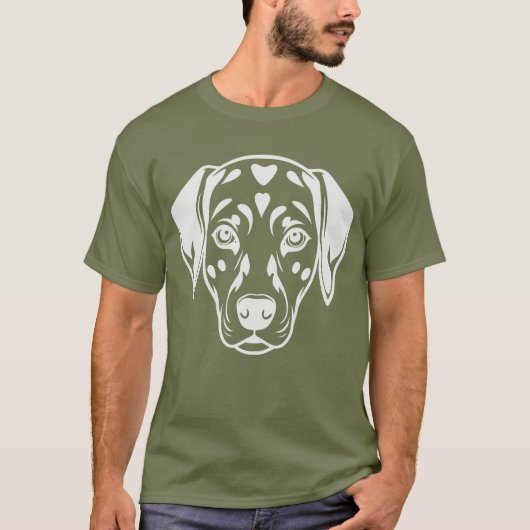 Adorable Dalmata Tシャツ (正面)