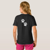 Adorable Dalmata Tシャツ (裏面フル)