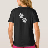 Adorable Dalmata Tシャツ (裏面)