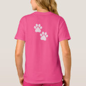 Adorable Dalmata Tシャツ (裏面)