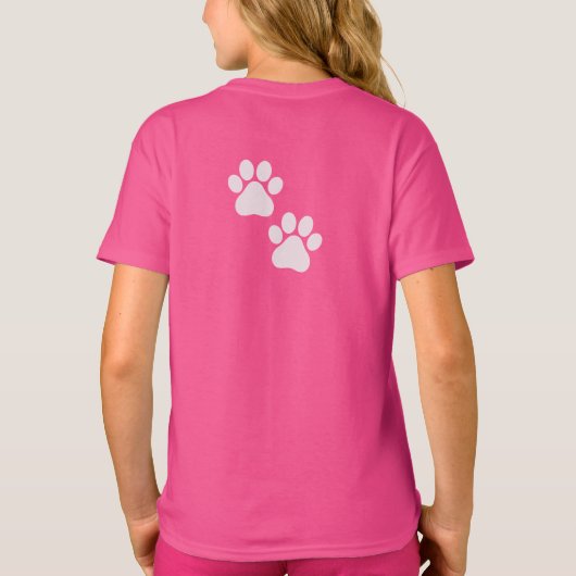 Adorable Dalmata Tシャツ (裏面)