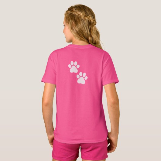 Adorable Dalmata Tシャツ (裏面フル)