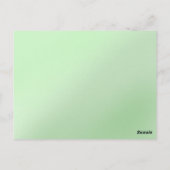 Adorable dinosaur jungle school kids' birthday par ポストカード (裏面)