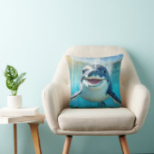 Adorable Dolphin Pillow! クッション (椅子)