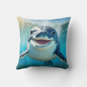 Adorable Dolphin Pillow! クッション (裏面)