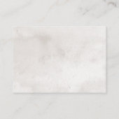 Adorable Duckling Waddle It Be Baby Shower Books エンクロージャーカード (裏面)