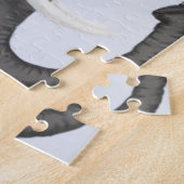 Adorable Elephant and Cute Ladybug ジグソーパズル (側面)