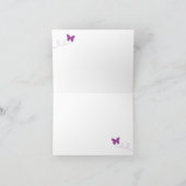 Adorable Fairy Note Card サンキューカード (内部)