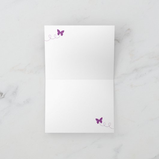 Adorable Fairy Note Card サンキューカード (内部)