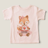 Adorable Fox Heart Animal (デザイン正面)