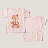 Adorable Fox Heart Animal (デザイン正面&裏面)