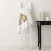 Adorable french bulldog puppy シェルパブランケット (インサイチュ)