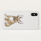 Adorable french bulldog puppy Case-Mate iPhoneケース (裏面(横))