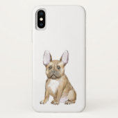 Adorable french bulldog puppy Case-Mate iPhoneケース (裏面)