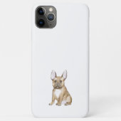 Adorable french bulldog puppy Case-Mate iPhoneケース (裏面)
