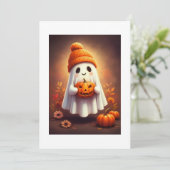 adorable ghost 招待状 (スタンド正面)