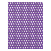 Adorable Ghost Cute Halloween Illustration テーブルクロス (正面)