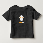 Adorable Ghost & Loading Bar トドラーTシャツ (正面)