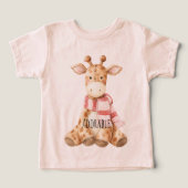 Adorable Giraffe Animal (デザイン正面)