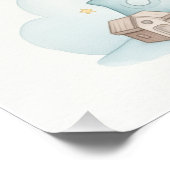 Adorable Giraffe Nursery Room Poster.  ポスター (コーナー)