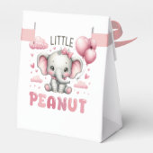 Adorable Girl Little Peanut  フェイバーボックス (裏面サイド)