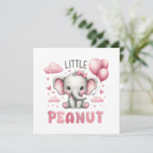 Adorable Girl Little Peanut  招待状 (スタンド正面)