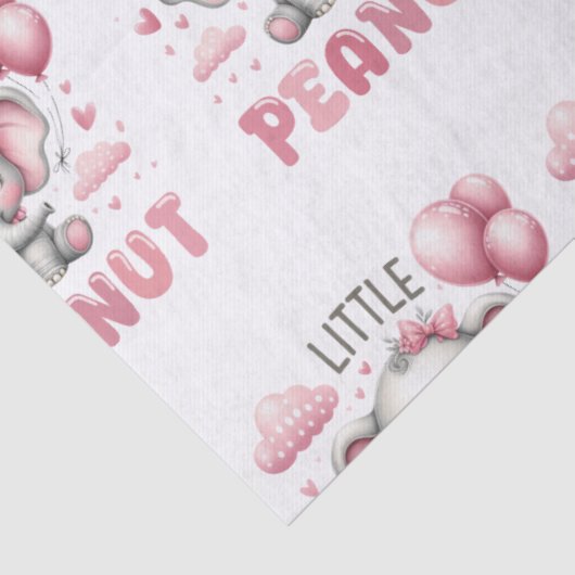 Adorable Girl Little Peanut  薄葉紙 (詳細)